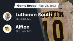 Recap: Lutheran South   vs. Affton  2023