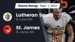 Recap: Lutheran South   vs. St. James  2023