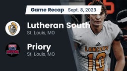 Recap: Lutheran South   vs. Priory  2023