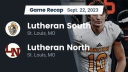 Recap: Lutheran South   vs. Lutheran North  2023