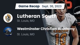 Recap: Lutheran South   vs. Westminster Christian Academy 2023