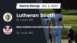 Recap: Lutheran South   vs. Mary Institute and Saint Louis Country Day School 2023