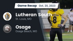 Recap: Lutheran South   vs. Osage  2023