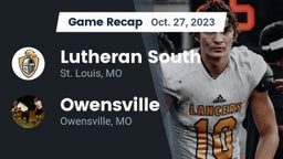 Recap: Lutheran South   vs. Owensville  2023