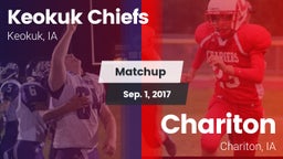 Matchup: Keokuk Chiefs vs. Chariton  2017