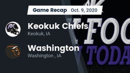 Recap: Keokuk Chiefs vs. Washington  2020