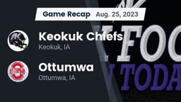 Recap: Keokuk Chiefs vs. Ottumwa  2023