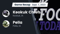 Recap: Keokuk Chiefs vs. Pella  2023