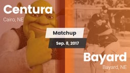 Matchup: Centura  vs. Bayard  2017