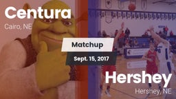 Matchup: Centura  vs. Hershey  2017