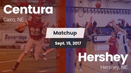 Matchup: Centura  vs. Hershey  2016
