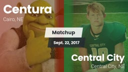 Matchup: Centura  vs. Central City  2017