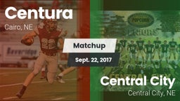 Matchup: Centura  vs. Central City  2016