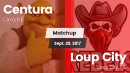 Matchup: Centura  vs. Loup City  2017
