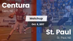 Matchup: Centura  vs. St. Paul  2017