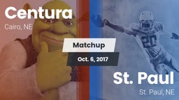 Matchup: Centura  vs. St. Paul  2016