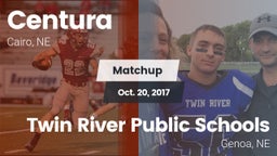 Matchup: Centura  vs. Twin River Public Schools 2017
