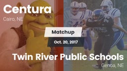 Matchup: Centura  vs. Twin River Public Schools 2016