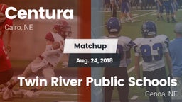 Matchup: Centura  vs. Twin River Public Schools 2018