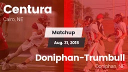 Matchup: Centura  vs. Doniphan-Trumbull  2018