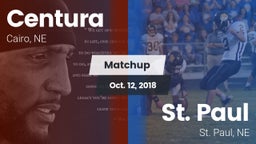 Matchup: Centura  vs. St. Paul  2018