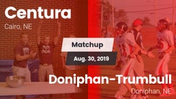 Matchup: Centura  vs. Doniphan-Trumbull  2019