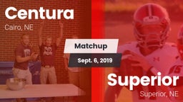 Matchup: Centura  vs. Superior  2019