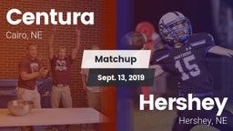 Matchup: Centura  vs. Hershey  2019