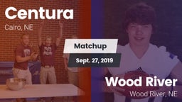 Matchup: Centura  vs. Wood River  2019