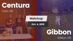 Matchup: Centura  vs. Gibbon  2019