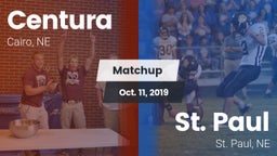 Matchup: Centura  vs. St. Paul  2019