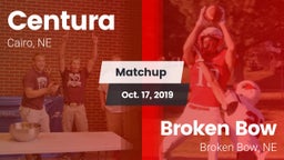 Matchup: Centura  vs. Broken Bow  2019