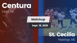 Matchup: Centura  vs. St. Cecilia  2020