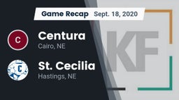 Recap: Centura  vs. St. Cecilia  2020