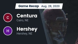 Recap: Centura  vs. Hershey  2020