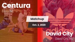 Matchup: Centura  vs. David City  2020