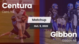 Matchup: Centura  vs. Gibbon  2020