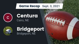 Recap: Centura  vs. Bridgeport  2021