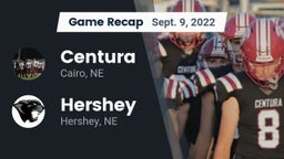 Recap: Centura  vs. Hershey  2022