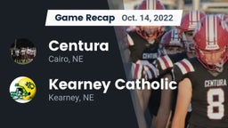 Recap: Centura  vs. Kearney Catholic  2022