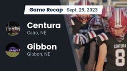 Recap: Centura  vs. Gibbon  2023