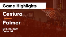 Centura  vs Palmer  Game Highlights - Dec. 28, 2020