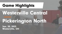 Westerville Central  vs Pickerington North  Game Highlights - Jan. 20, 2023