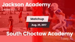 Matchup: Jackson Academy vs. South Choctaw Academy  2017