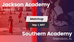 Matchup: Jackson Academy vs. Southern Academy  2017