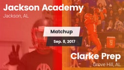 Matchup: Jackson Academy vs. Clarke Prep  2017