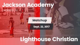 Matchup: Jackson Academy vs. Lighthouse Christian 2017