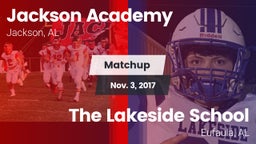 Matchup: Jackson Academy vs. The Lakeside School 2017