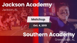 Matchup: Jackson Academy vs. Southern Academy  2019