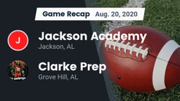 Recap: Jackson Academy  vs. Clarke Prep  2020